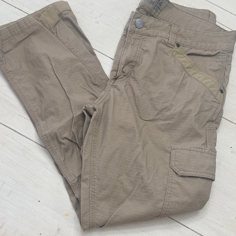 Men's Tan Cargo Pants